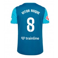 Real Betis Vitor Roque #8 Tredjetrøje 2024-25 Kortærmet